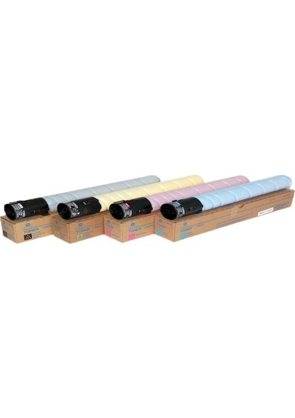 Konica Minolta C224/C284/C364 Mavi Toner ( 25.000 Sayfa )