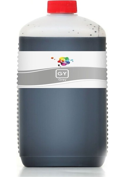 Canon Imageprograf PRO-6100S Uyumlu Yazıcı Mürekkebi 1000ML Gy Grey Gri Pigment