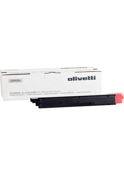 D-Color MF-2614 Kırmızı Toner