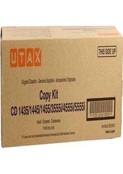 Dc 2455/CD1435/1445/1455/3555I Siyah Toner 35.000 Sayfa 613510010