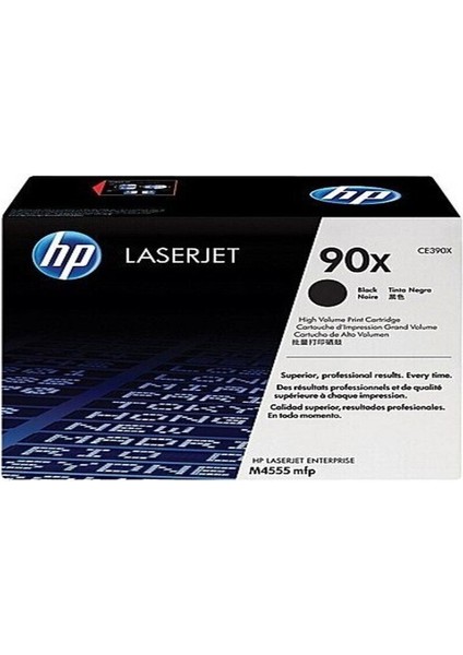 90X-CE390X Yüksek Kapasiteli Siyah Toner (24.000 Sayfa