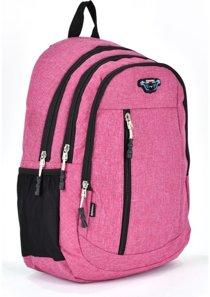 Unisex Ortopedik Çok Gözlü Günlük Seyahat Okul Sırt Çantası 5057