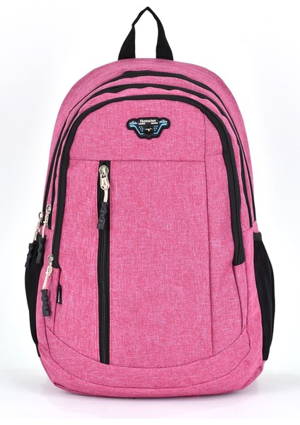 Unisex Ortopedik Çok Gözlü Günlük Seyahat Okul Sırt Çantası 5057 fiyatları