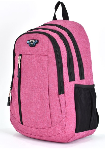 Unisex Ortopedik Çok Gözlü Günlük Seyahat Okul Sırt Çantası 5057 fırsatları