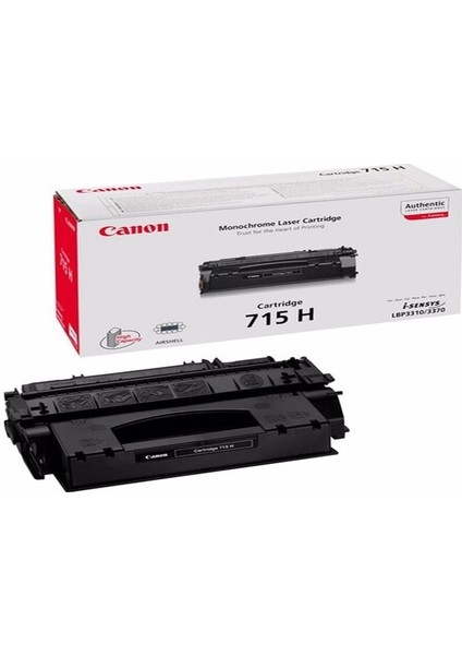 Canon CRG-715H Siyah Toner
