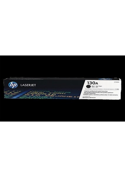 CF350A No 130A Siyah 1300 Sayfa Lazer Toner