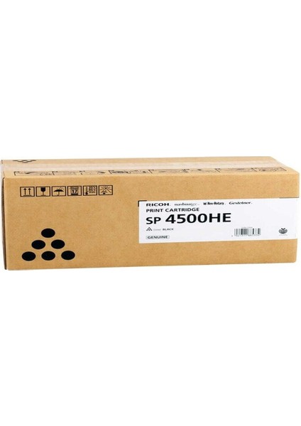 SP-4500HE Toner Extra Yüksek Kapasiteli