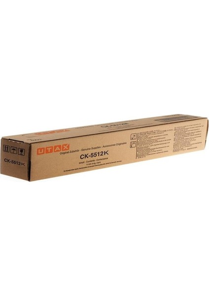 CK-5512 | Utax - Triumph-Adler 400CI Siyah Toner