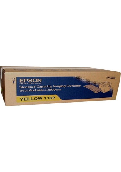 C2800-C13S051162 Sarı Toner