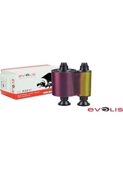 R3011 Ribon Pebble Dualys 3011 Ymcko 5 Panel Renkli Ribon