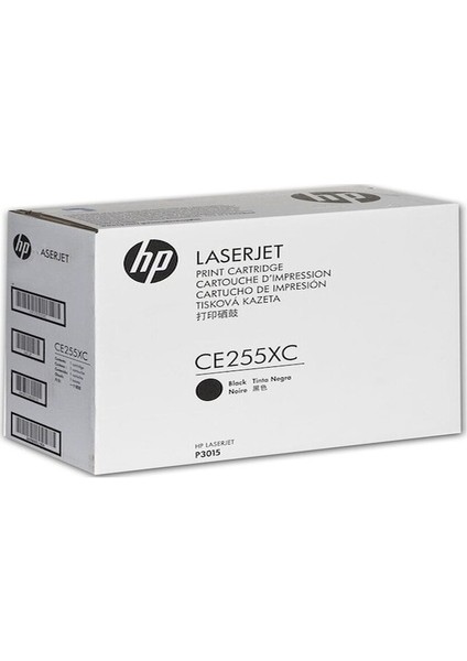 Hp 55XC-CE255XC Yüksek Kapasiteli Siyah Toner CF117A