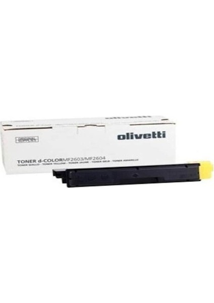 D-Color MF-2614 Plus Sarı Toner