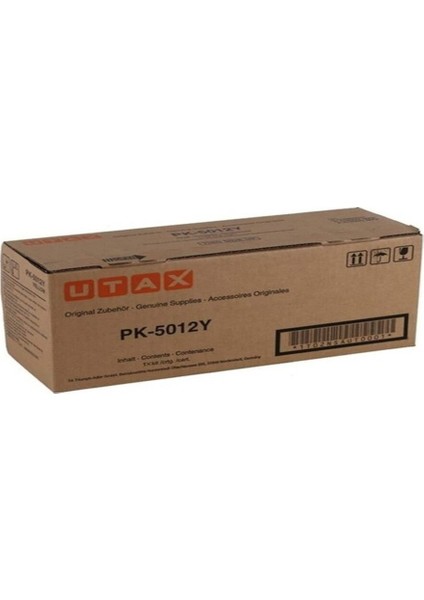 PK-5012Y Sarı Toner P-C 3560MFP, P-C 3565MFP