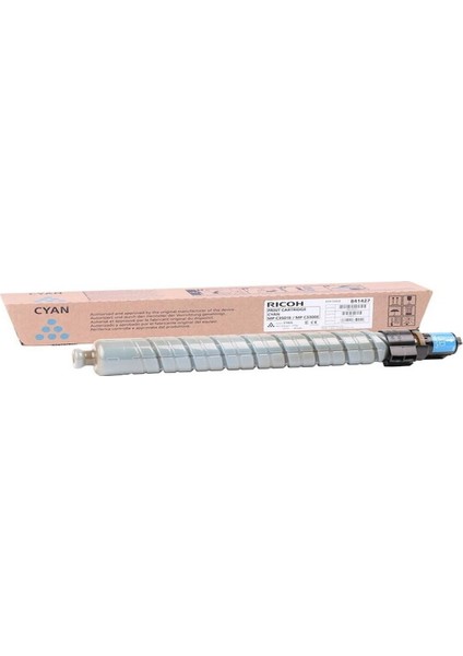 Aficio MP-C2800 Mavi Fotokopi Toner