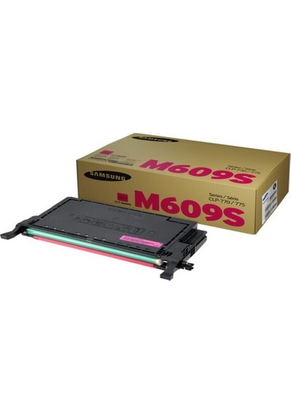 Samsung CLT-M609S Kırmızı Toner