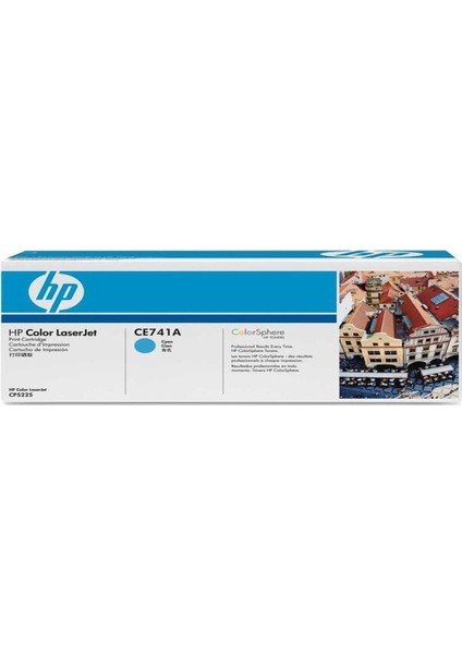 CE741A Mavi Toner