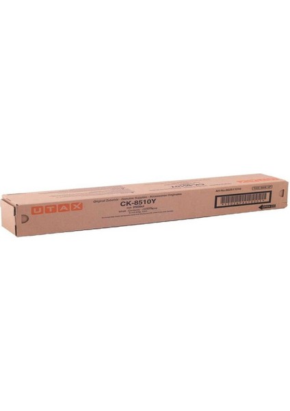 CK-8510 Sarı Fotokopi Toneri 2500CI