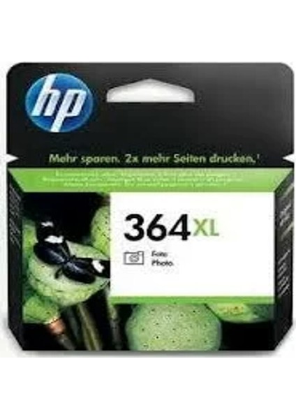 CB322EE (364XL) Fotograf Sıyahı Yuksek Kapasıtelı Murekkep Kartusu 290 Sayfa