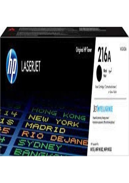 W2410A 216A Siyah Toner 1050 Sayfa (M182N)