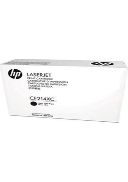14X CF214XC Yüksek Kapasiteli Siyah Toner M725Z
