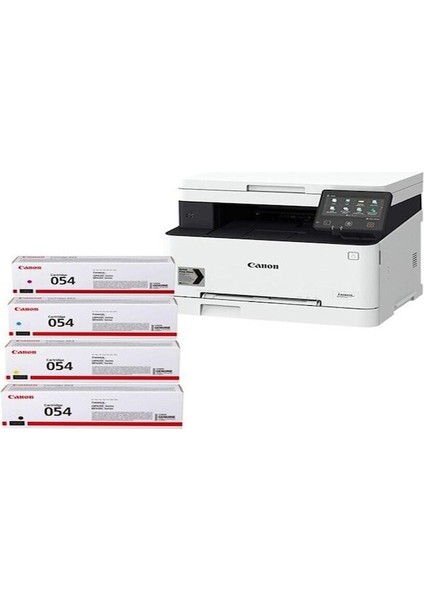 Canon I-Sensys LBP-640C CRG-054 Toner Seti