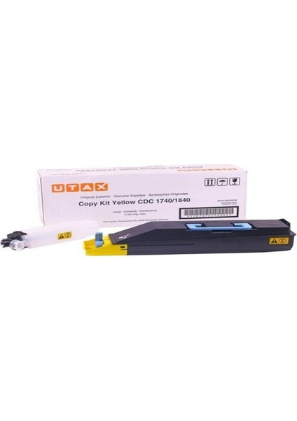 CDC-1740 Sarı Toner Cdc 1840-1850 Dcc 2740-2840 654010016