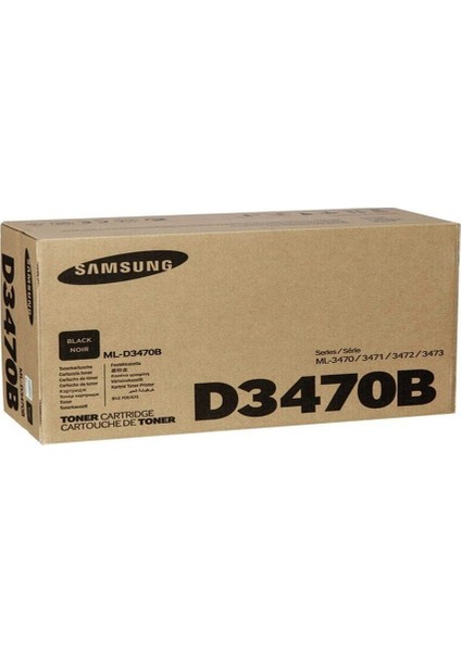 ML-3470 Printer 3470/3471 Siyah 3470 Yazıcı Toneri