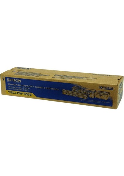 CX-16/C13S050558 Sarı Toner