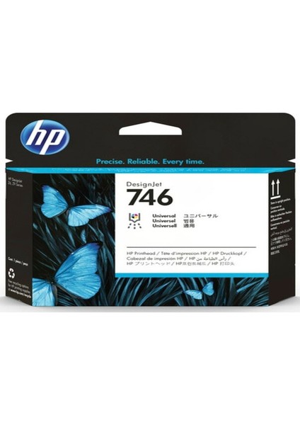 P2V25A Baskı Kafası 746