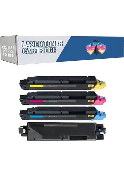 Safir Toner Kyocera TK-5345 Cmyk 1 Set Uyumlu Toner