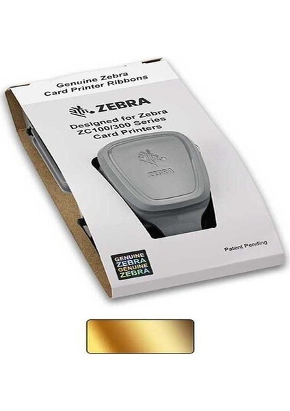 ZC100-300 Gold 1500 Baskı Ribon (800300-306)