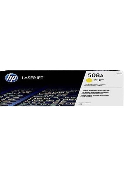 CF362A 508A Sarı Toner Enterprise M552 / M553