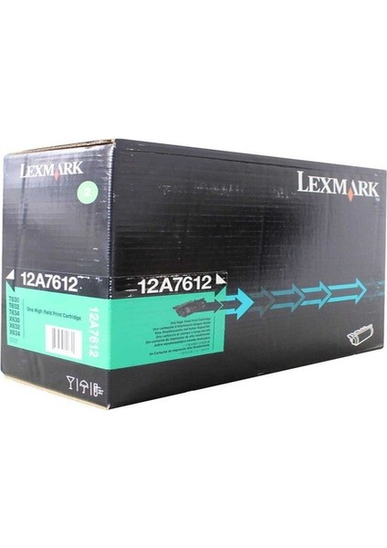 T630-12A7612 Toner Yüksek Kapasiteli fiyatları