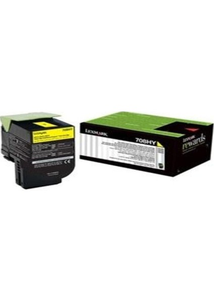 70C8HY0 CS310/C410/C510 Sarı Toner 3.000 Sayfa