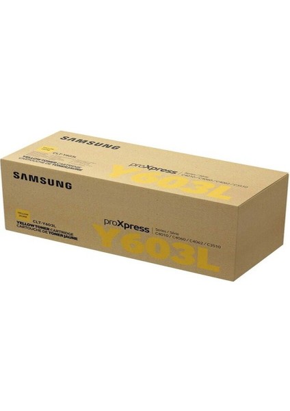 Proxpress C4010/CLT-Y603L/SU557A Sarı Toner