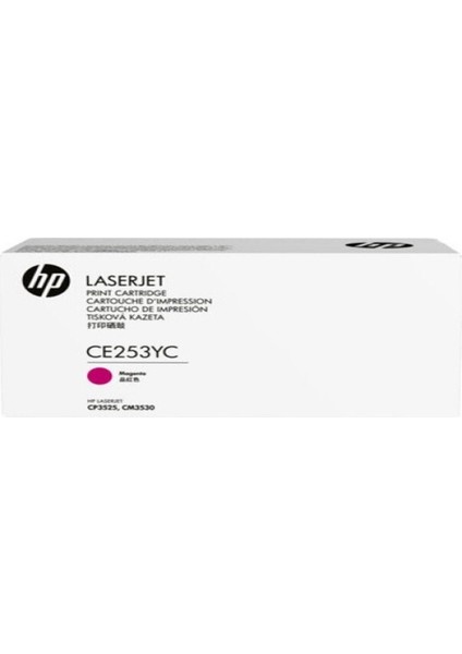 CE253YC (504A) Kırmızı Toner CC520A
