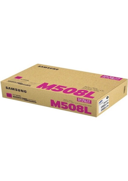 CLP-620/CLT-M508L/SU325A Kırmızı Toner Yüksek Kap