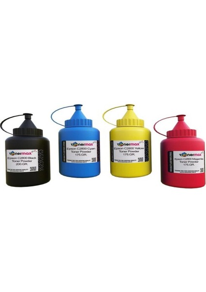 C2800 Toner Tozu Takım