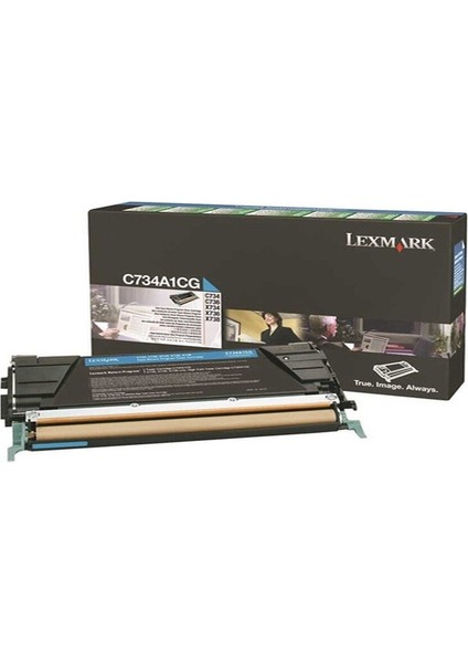 C734-C734A1CG Mavi Toner
