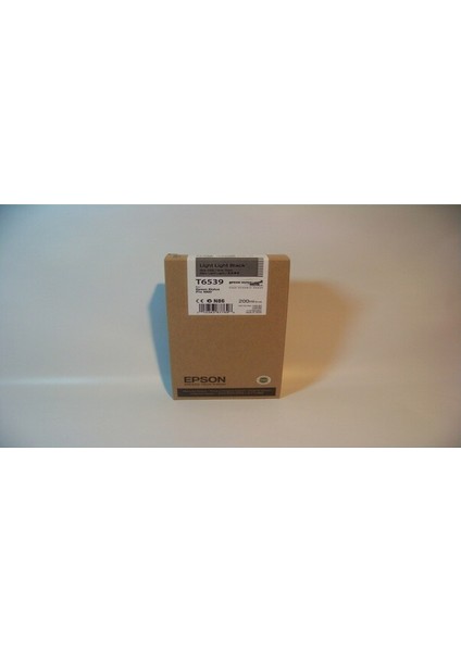 T6539 Light Light Black Kartuş 200ML 2015