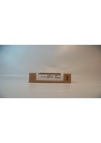 T6539 Light Light Black Kartuş 200ML 2015 modelleri