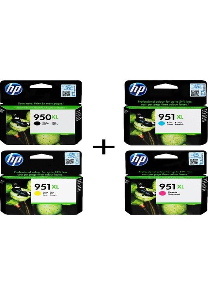 950XL 951XL Kartuş Seti Paket