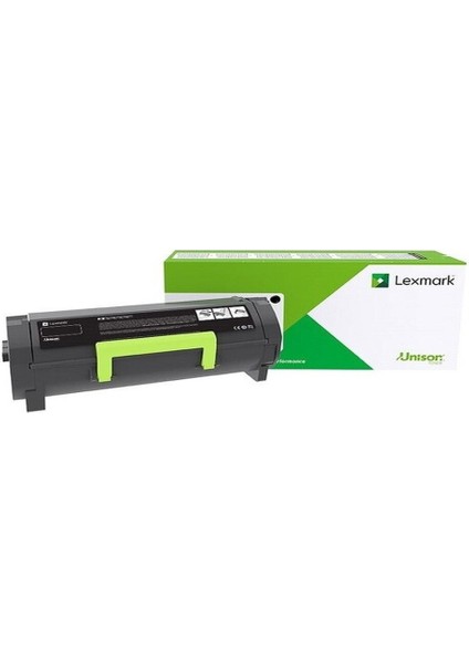 56F5H0E Lexmark Black Extra High Yield Return Program To