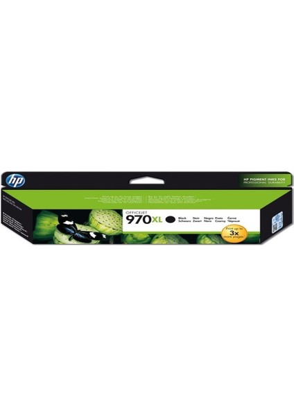970XL Siyah Mürekkep Kartuşu