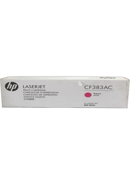 CF383AC (312A) Kırmızı Toner - Laserjet Pro M476