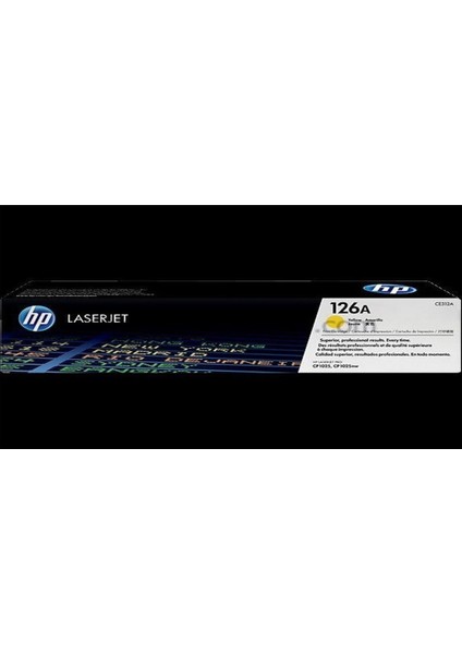 CE312A (126A) Sarı Renkli Lazer Toner