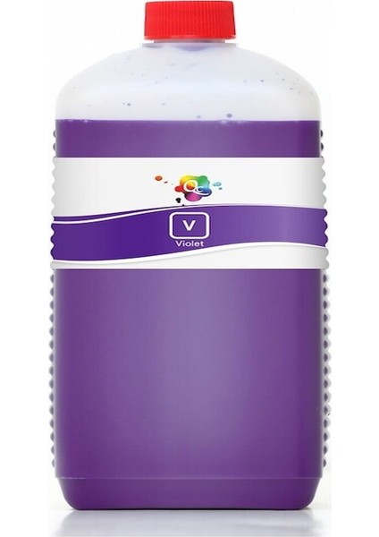 Epson Surecolor Sc P700 Uyumlu Yazıcı Mürekkebi 1000ML V Violet Violet Pigment