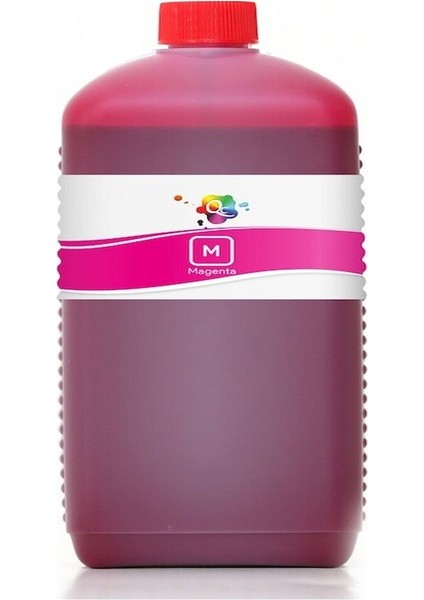 Canon Imageprograf PRO-6100 Uyumlu Yazıcı Mürekkebi 1000ML M Magenta Macenta Pigment