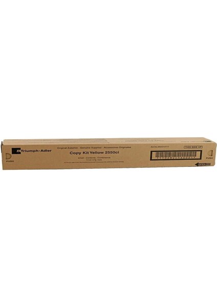 2550CI -662510116 Sarı TONER.2550CI