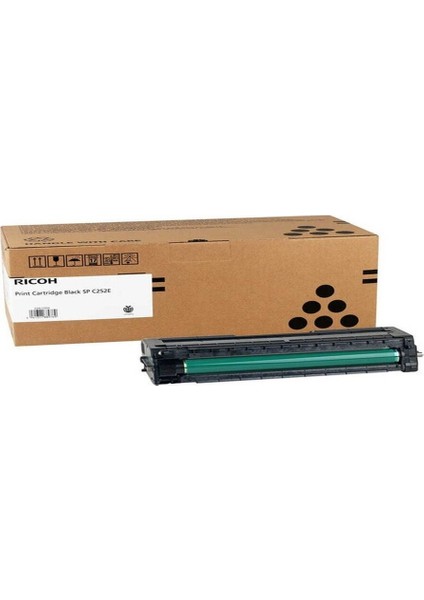 SP-C252 Siyah Toner